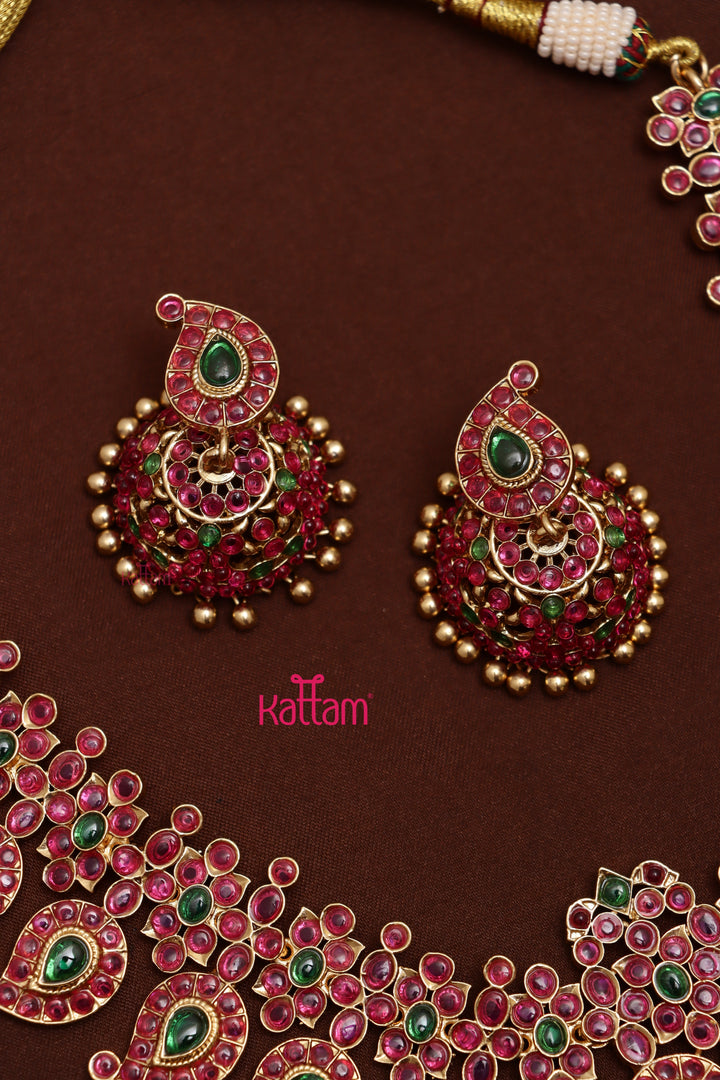 Bharatham Manga Necklace