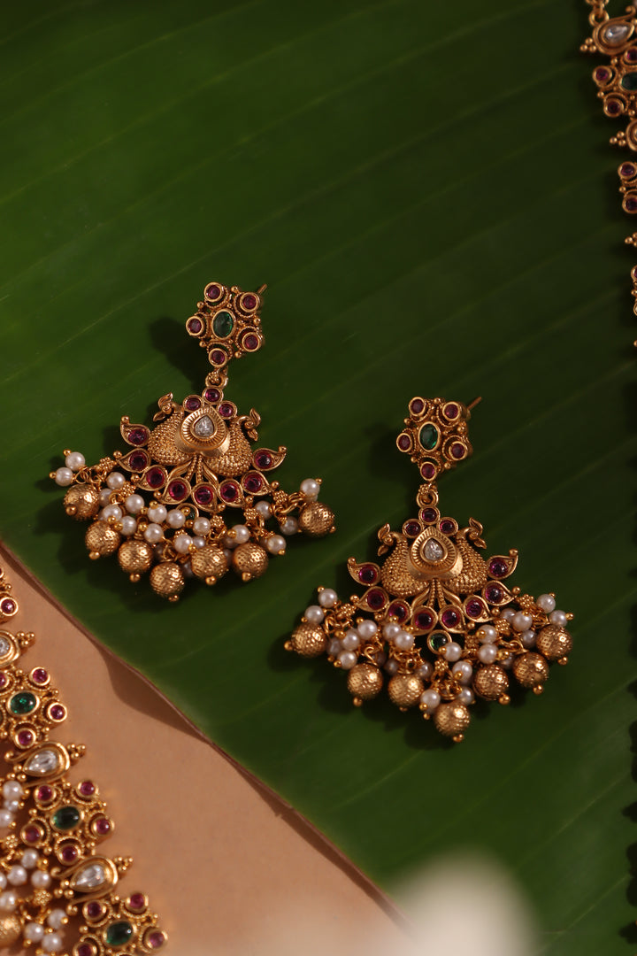 Dhanya - Peacock Stone Haram