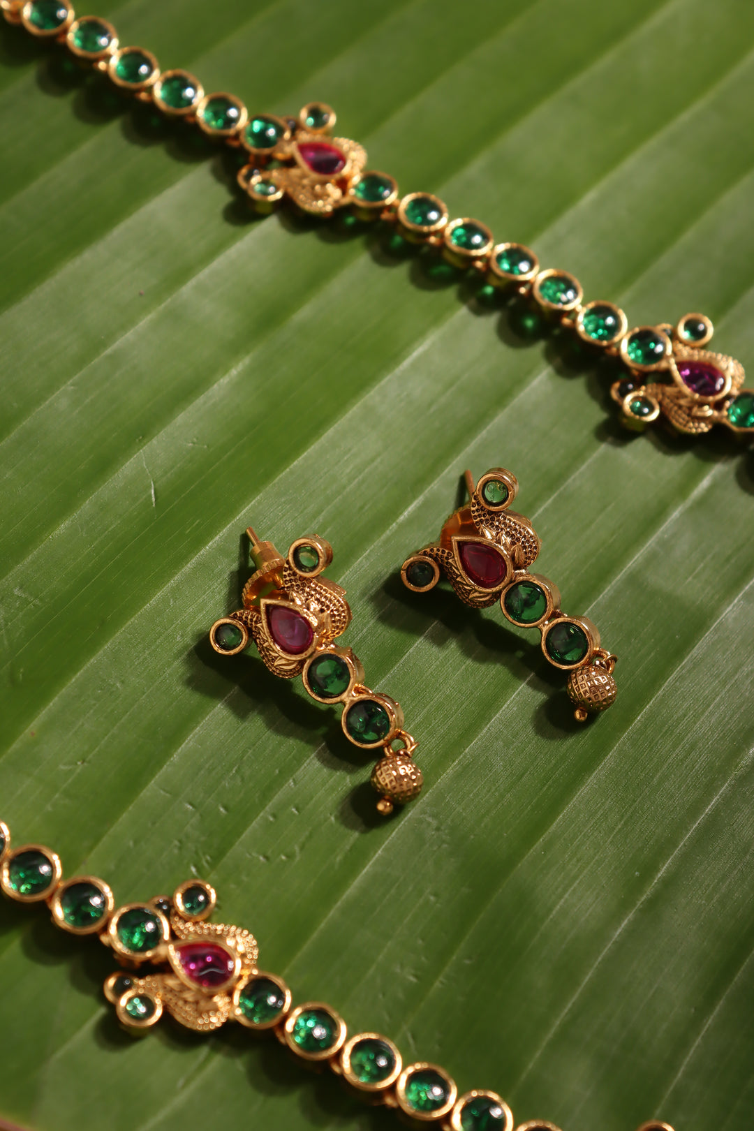 Kemp Green Peacock Haram