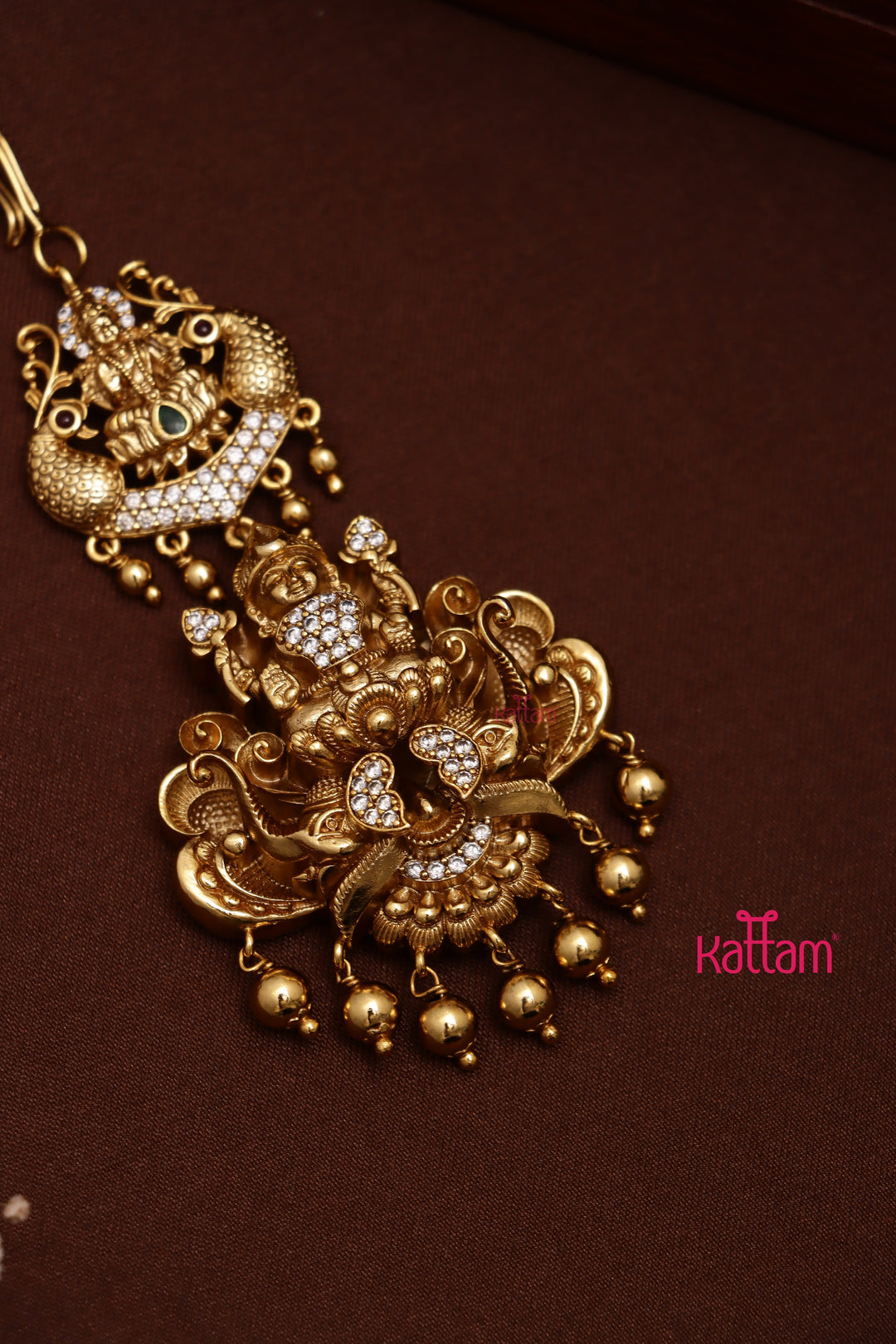 Goddess Bridal Maangtikka