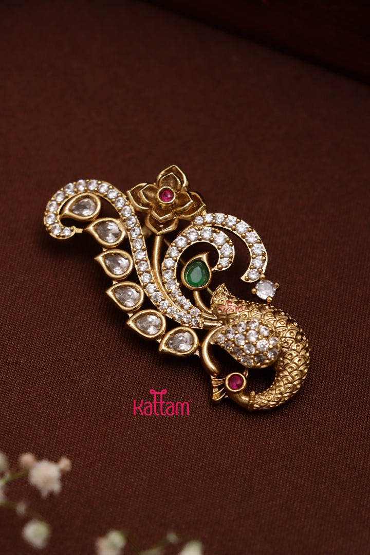Peacock Saree Pin
