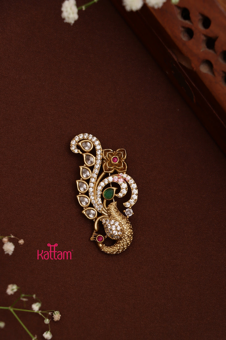 Peacock Saree Pin
