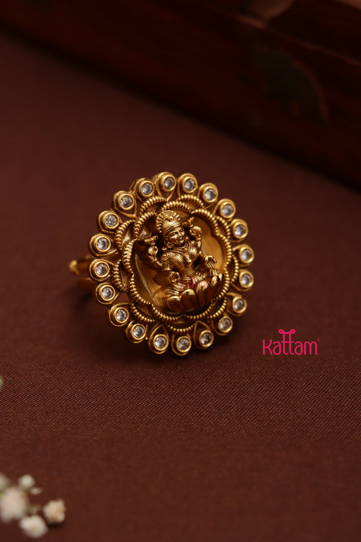 Lakshmi Ring ( Adjustable )