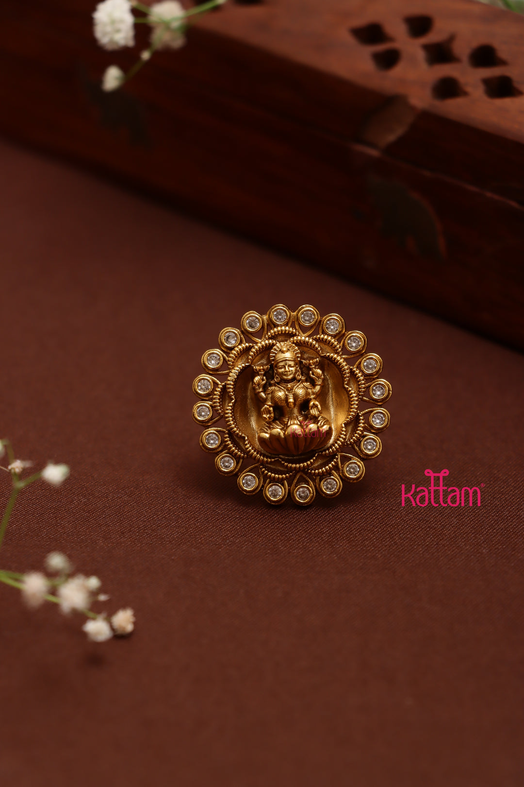 Lakshmi Ring ( Adjustable )