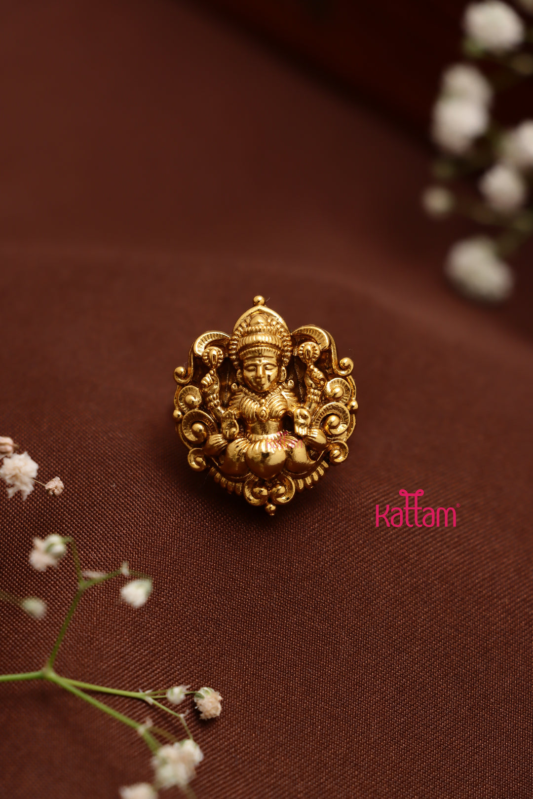 Lakshmi Traditional Ring ( Adjustable )