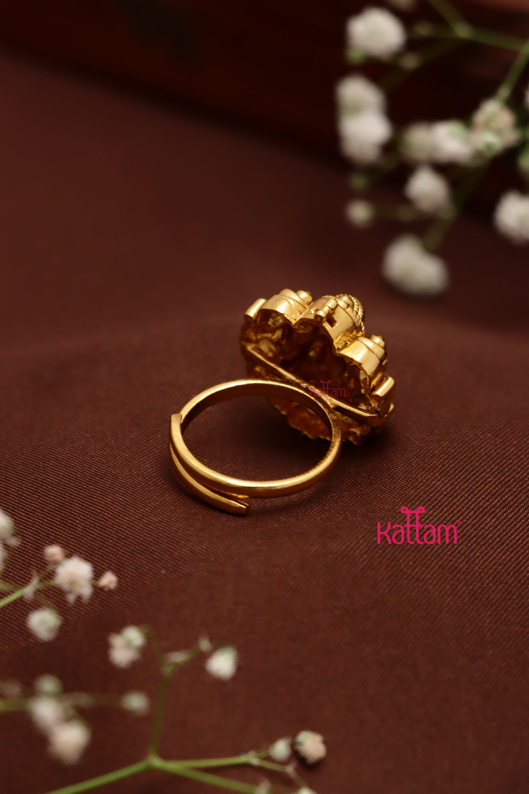 Lakshmi Traditional Ring ( Adjustable )
