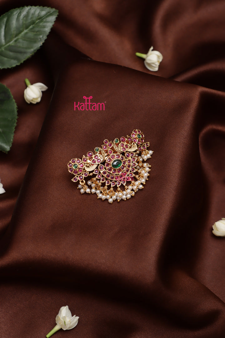 Mayil Flower Hair Clip