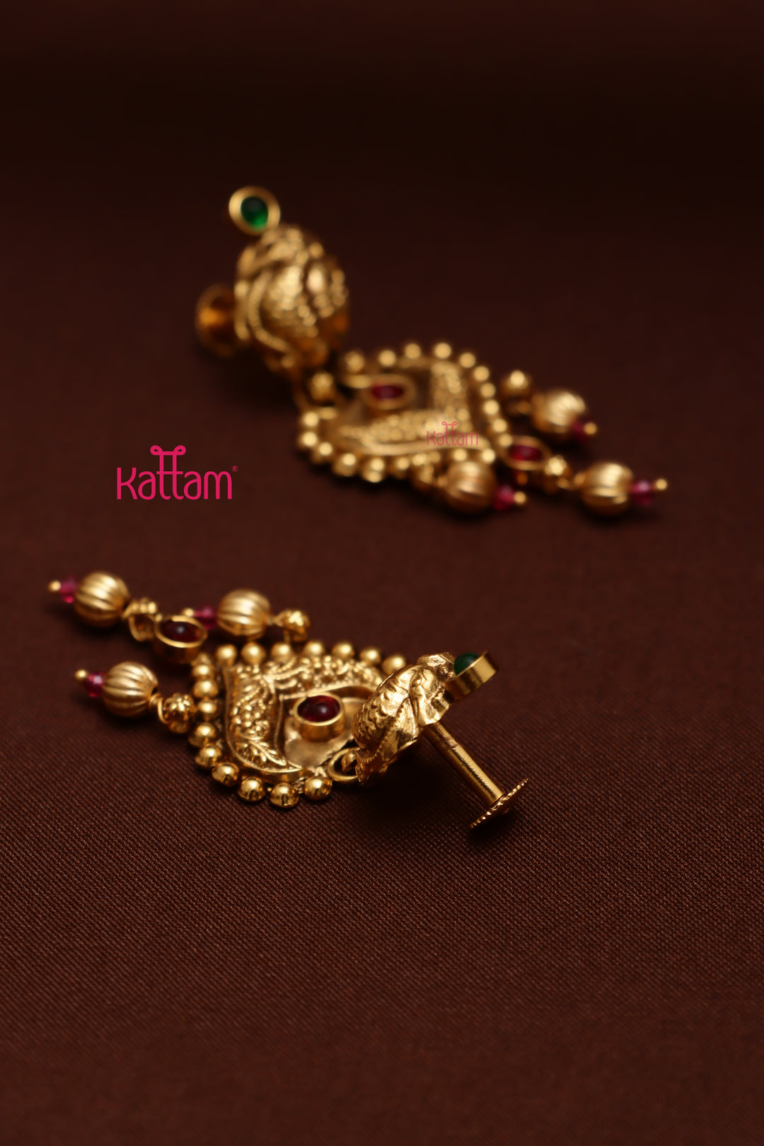 Kaariha  -  Statement Earring Design 9
