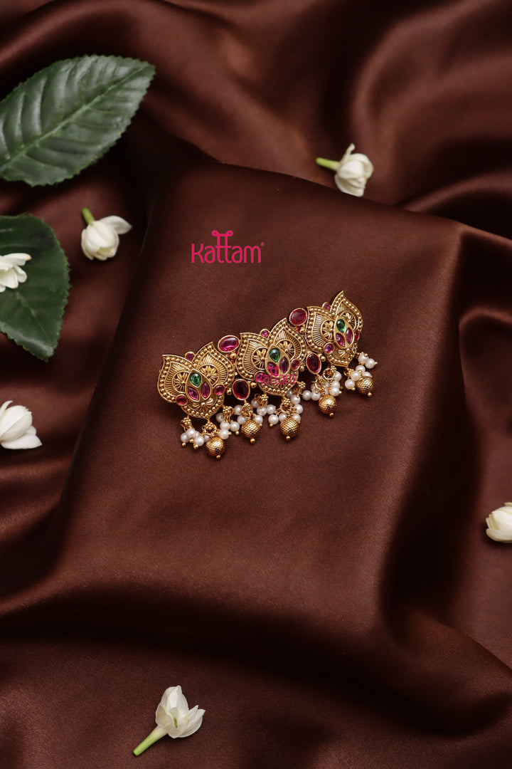 Lotus Hair Clip