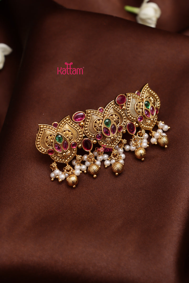 Lotus Hair Clip