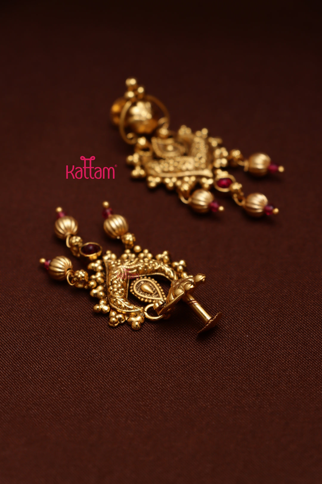Kaariha  -  Statement Earring Design 14