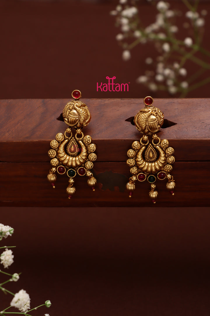 Kaariha  -  Statement Earring Design 2