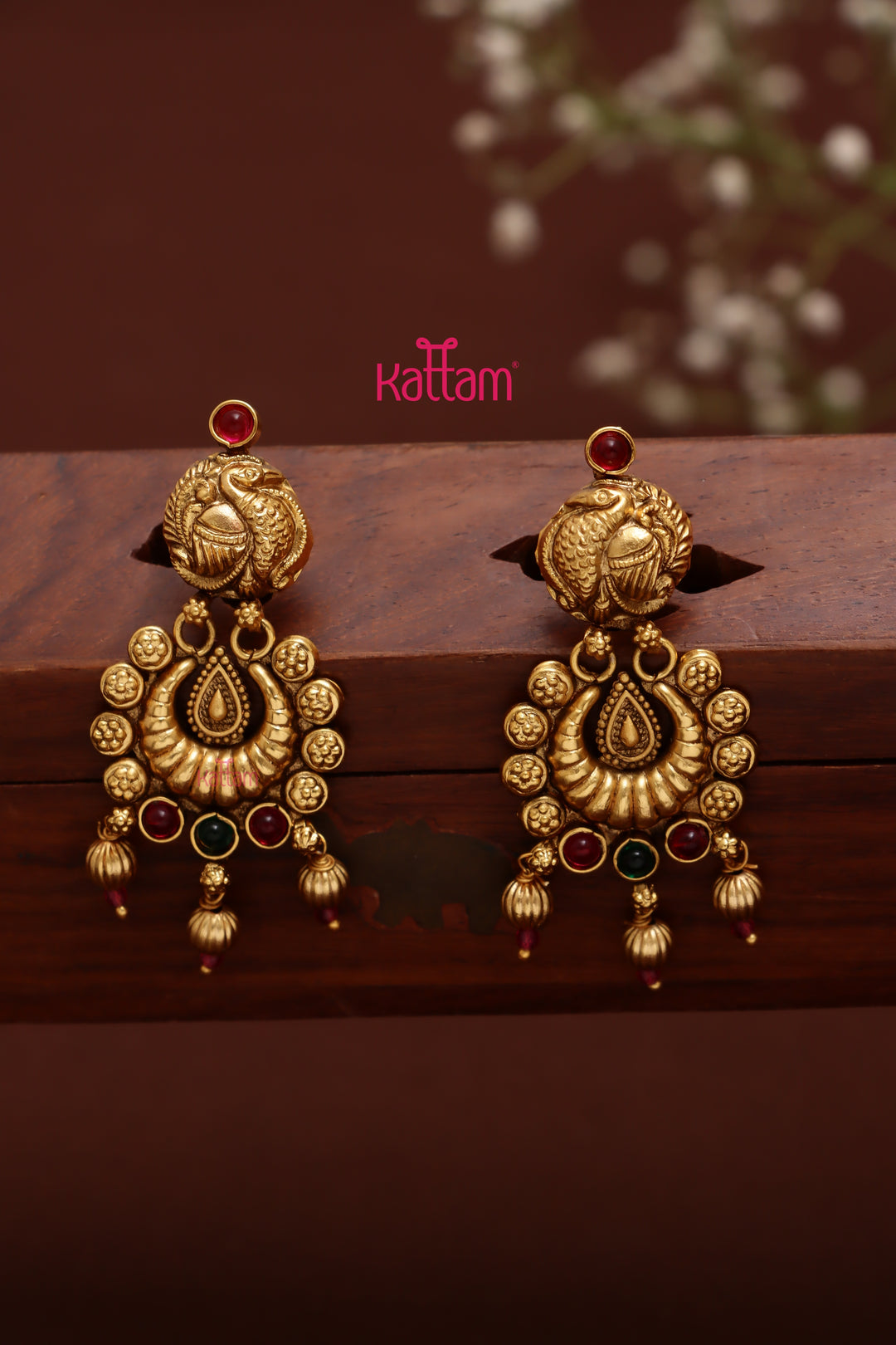 Kaariha  -  Statement Earring Design 2