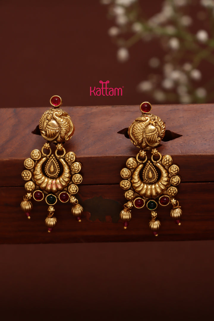 Kaariha  -  Statement Earring Design 2