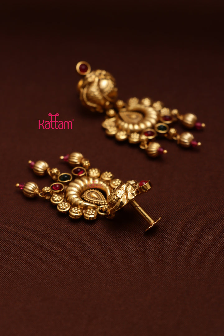 Kaariha  -  Statement Earring Design 2