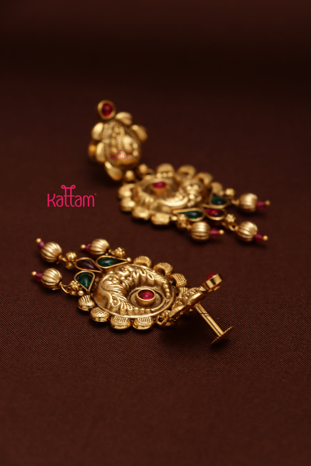 Kaariha  -  Statement Earring Design 16
