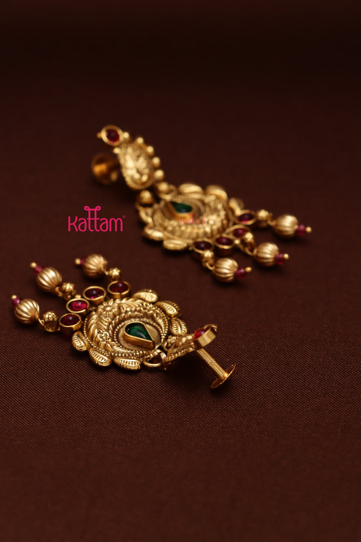 Kaariha  -  Statement Earring Design 8
