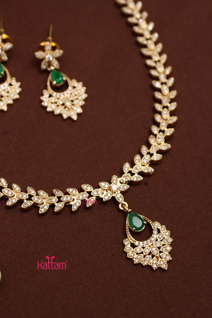 Ifa - Green Stone Choker