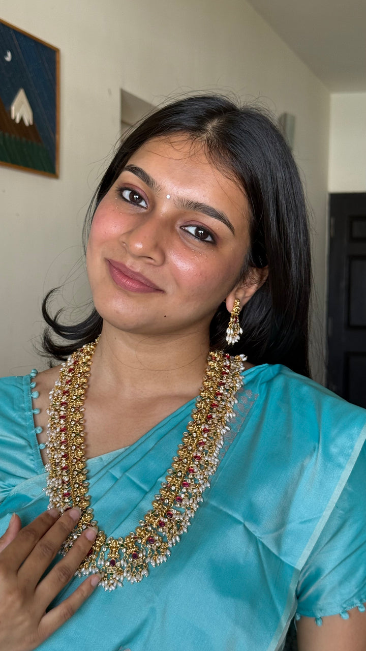 Goddess Lakshmi Grand Guttapusalu Haram