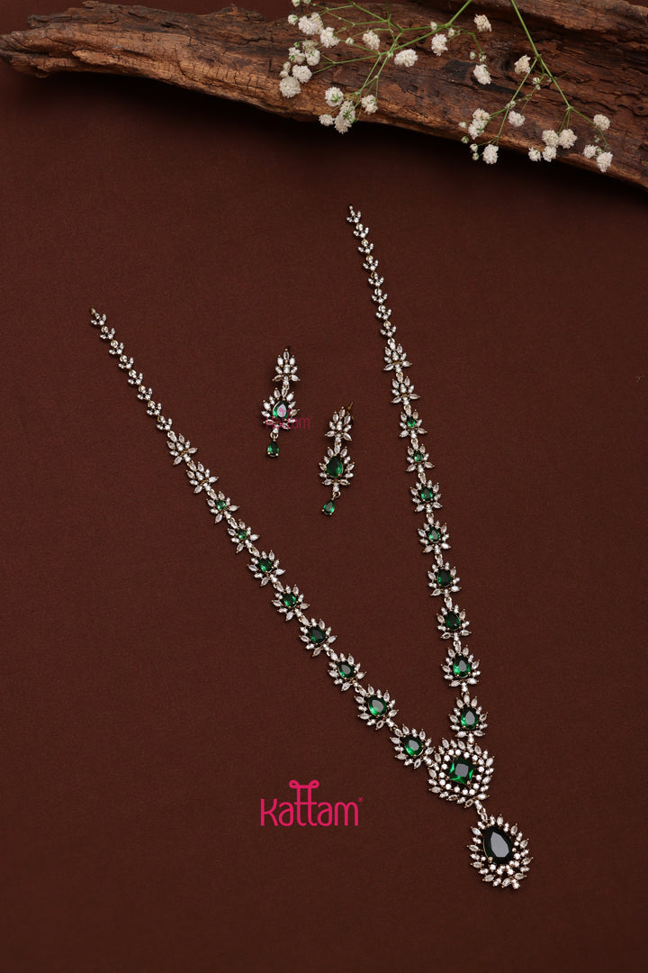 Sofi - AD Elegant Green Haram