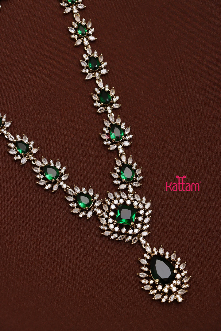 Sofi - AD Elegant Green Haram