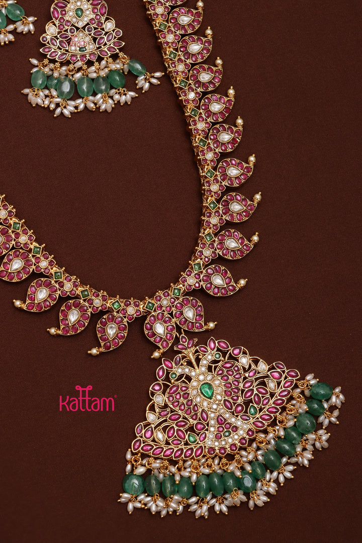 Vedha - Kundan  Manga Bridal  Haram