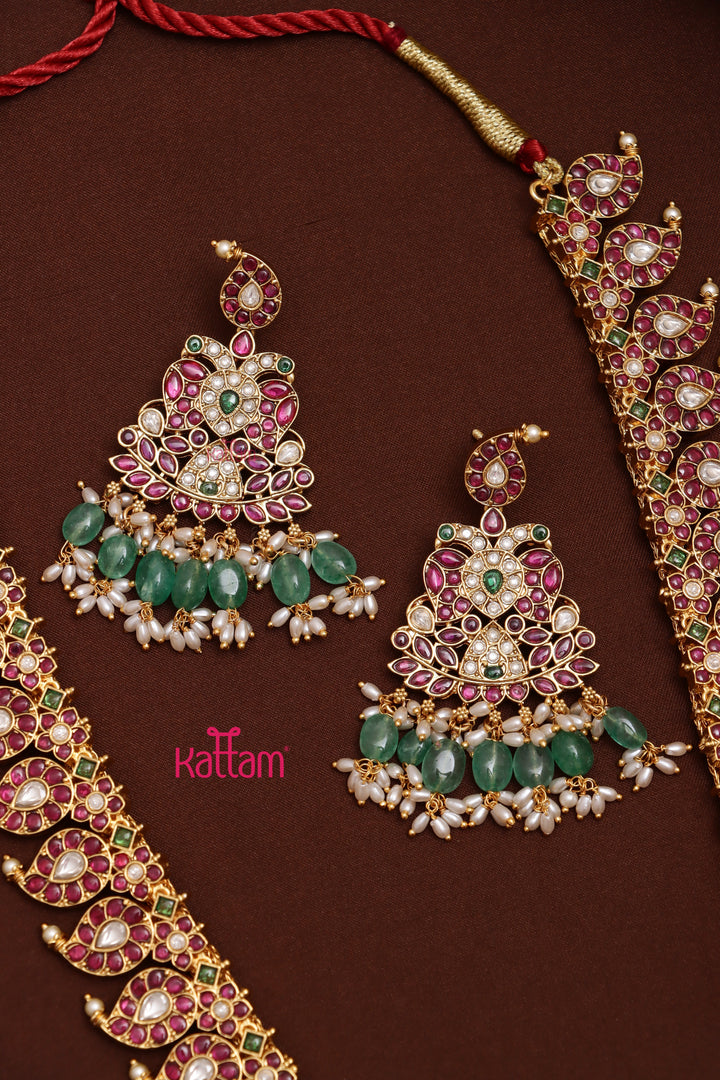 Vedha - Kundan  Manga Bridal  Haram