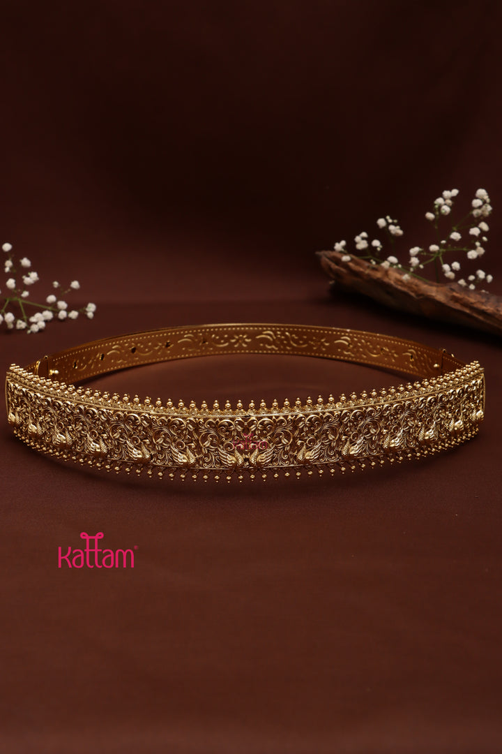 Ethnic Inticated Work Hip Belt