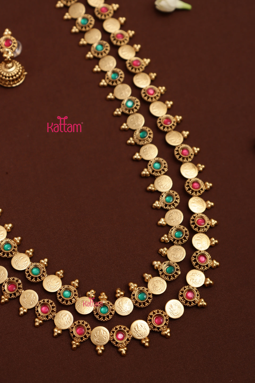 Double Layered Coin Rubygreen Haram