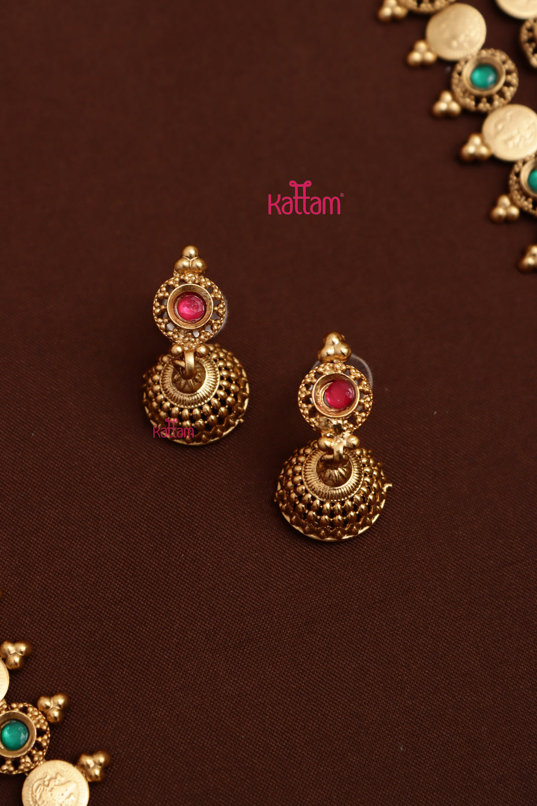 Double Layered Coin Rubygreen Haram