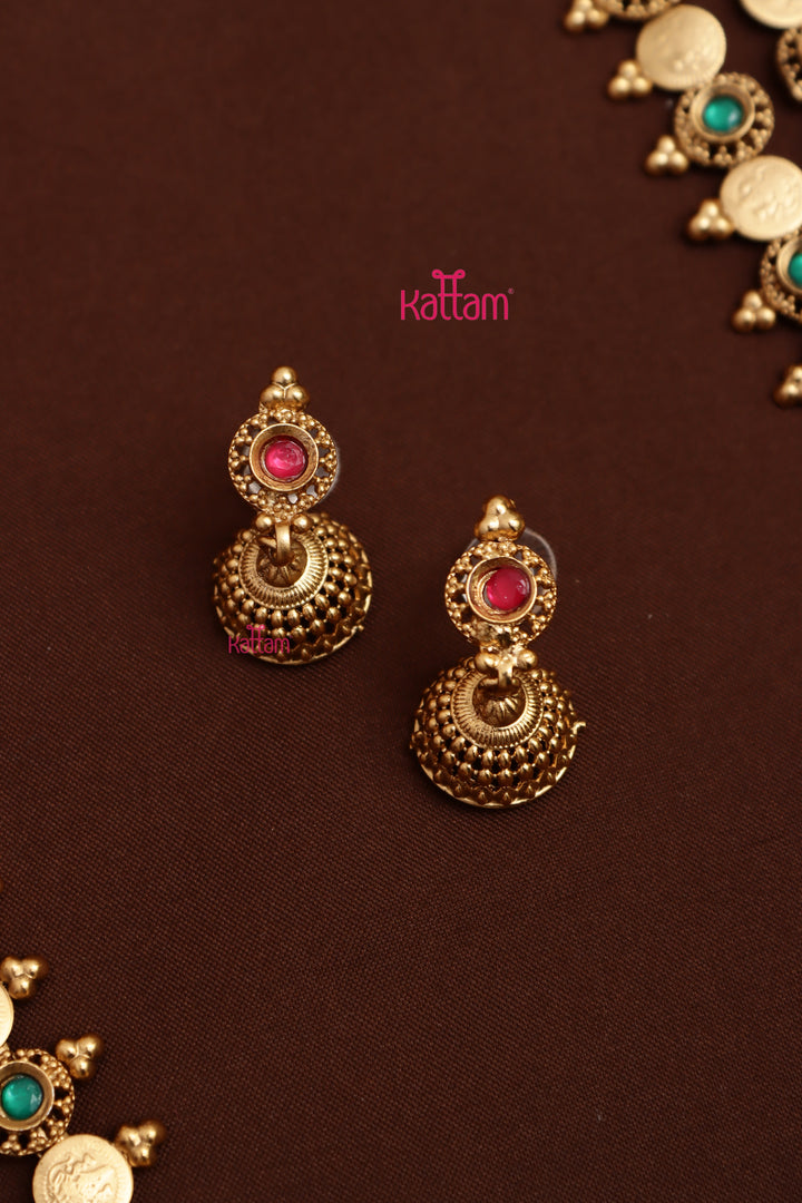 Double Layered Coin Rubygreen Haram