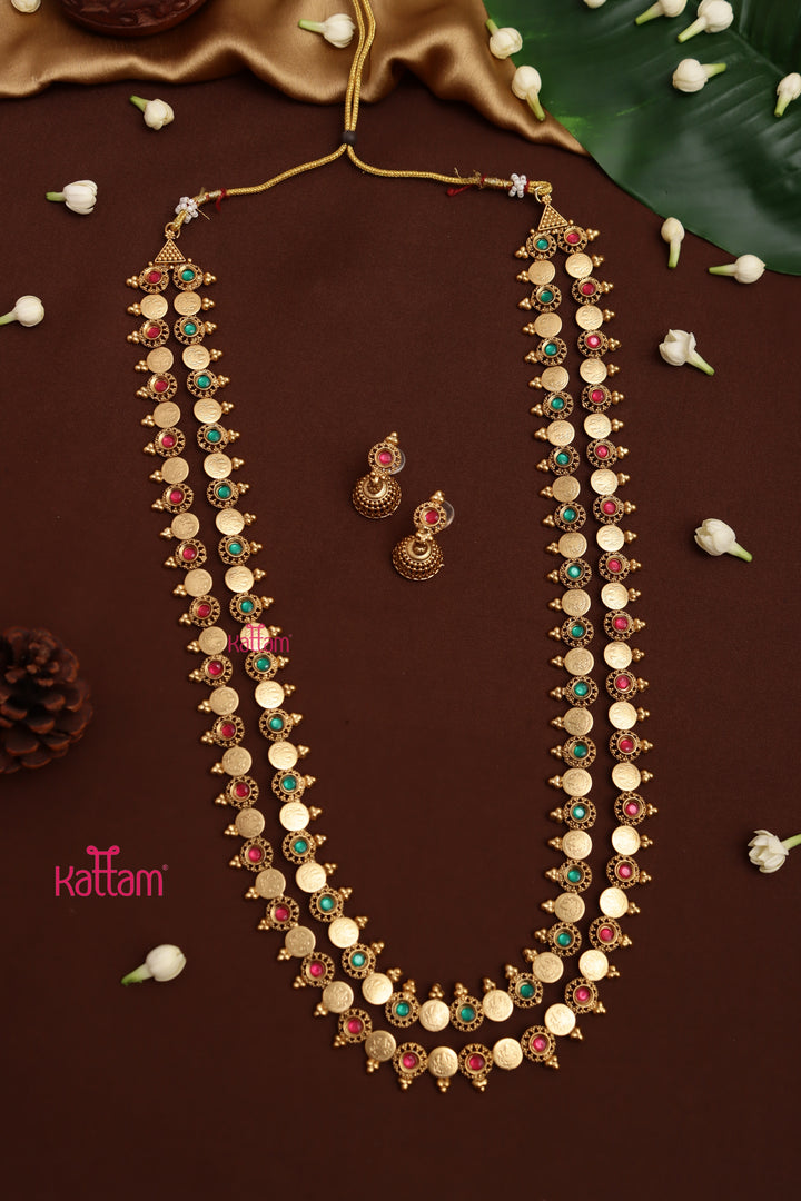 Double Layered Coin Rubygreen Haram
