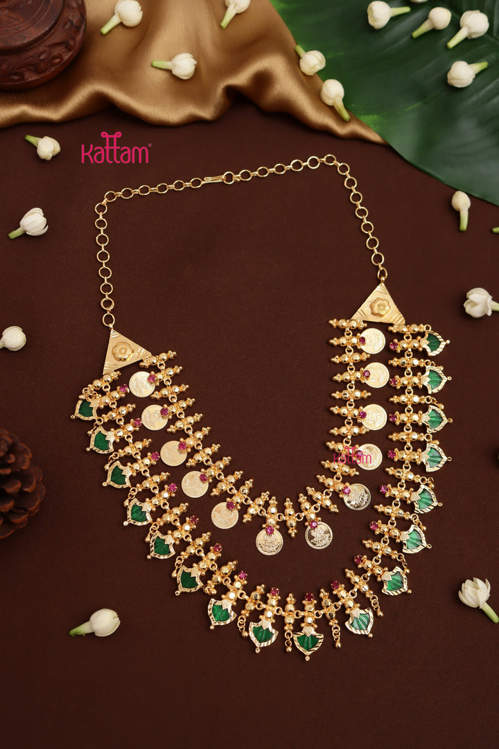 Kerala Palakka Layered Necklace