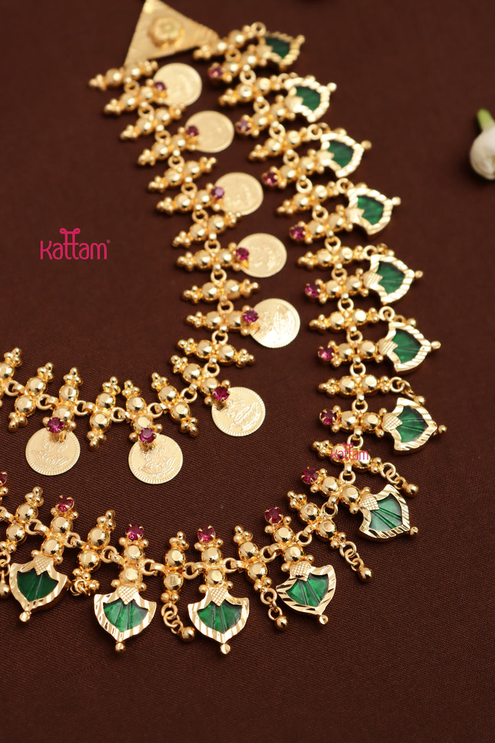 Kerala Palakka Layered Necklace