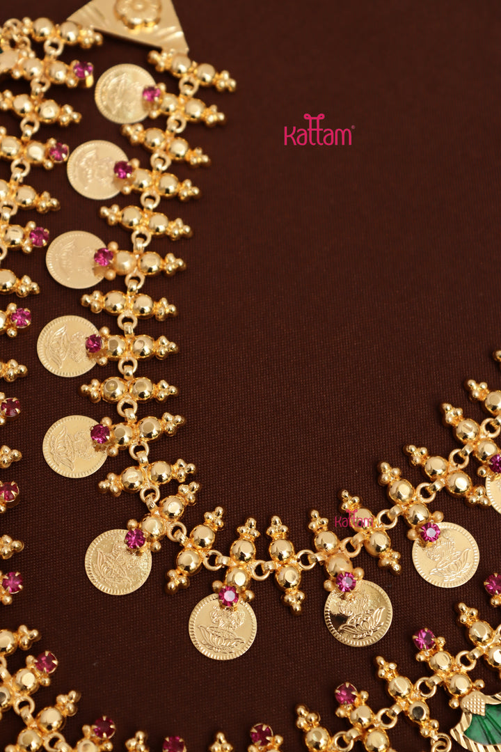 Kerala Palakka Layered Necklace