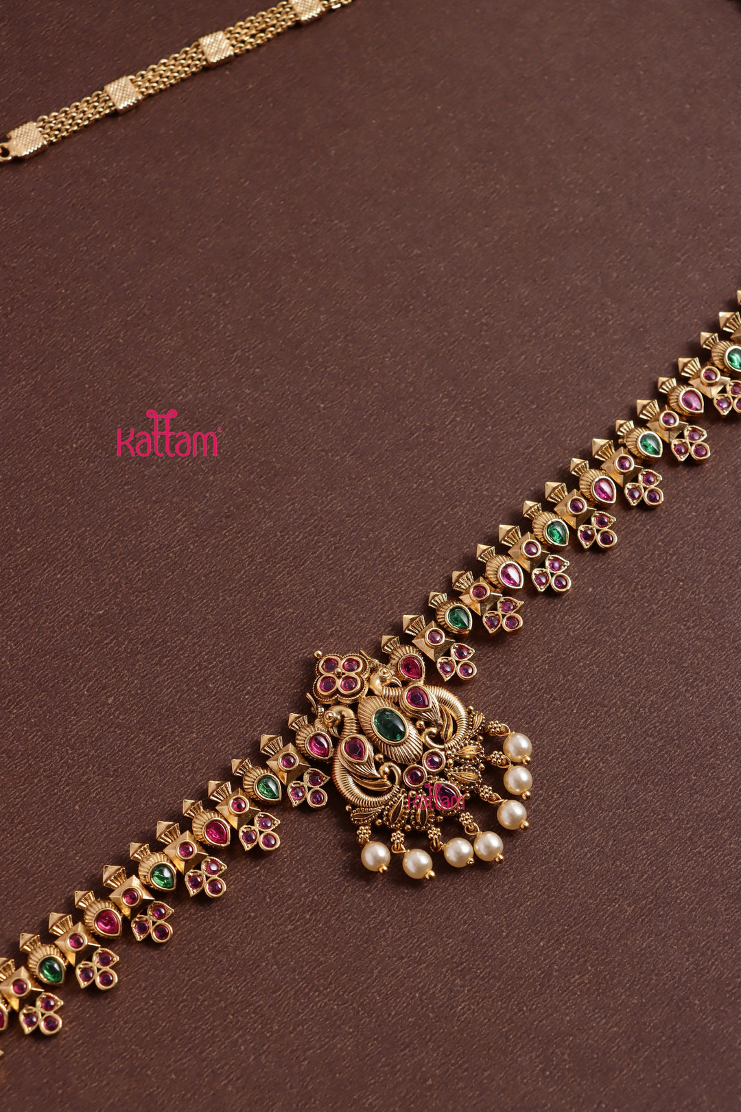 Peacock Stone Hipchain