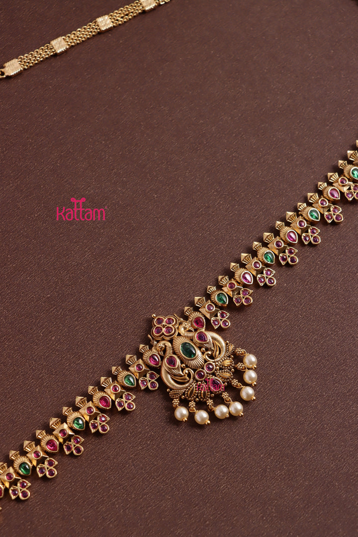 Peacock Stone Hipchain
