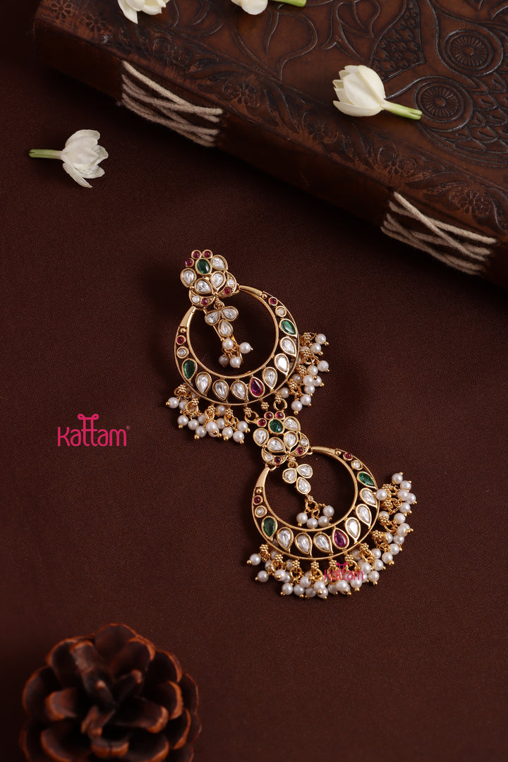 Multistone Chandbali  Choti - Design 14