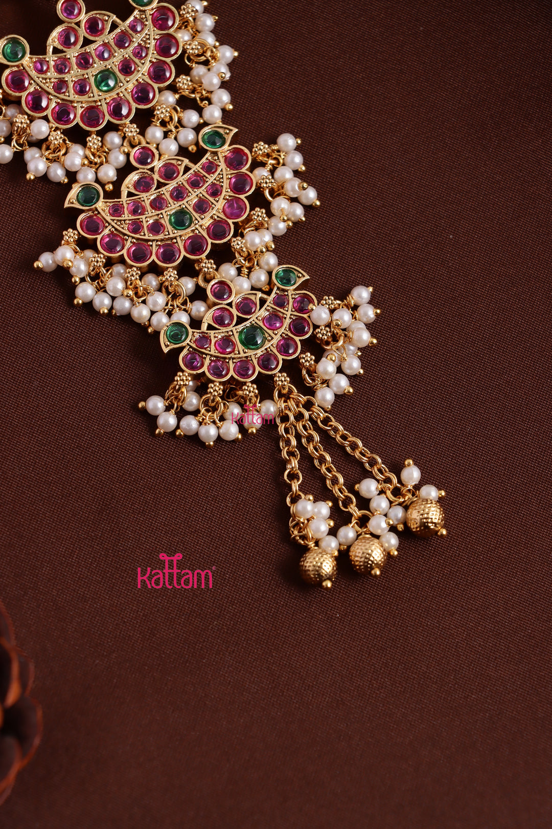 Kemp Parrot Pearl Choti - Design 18