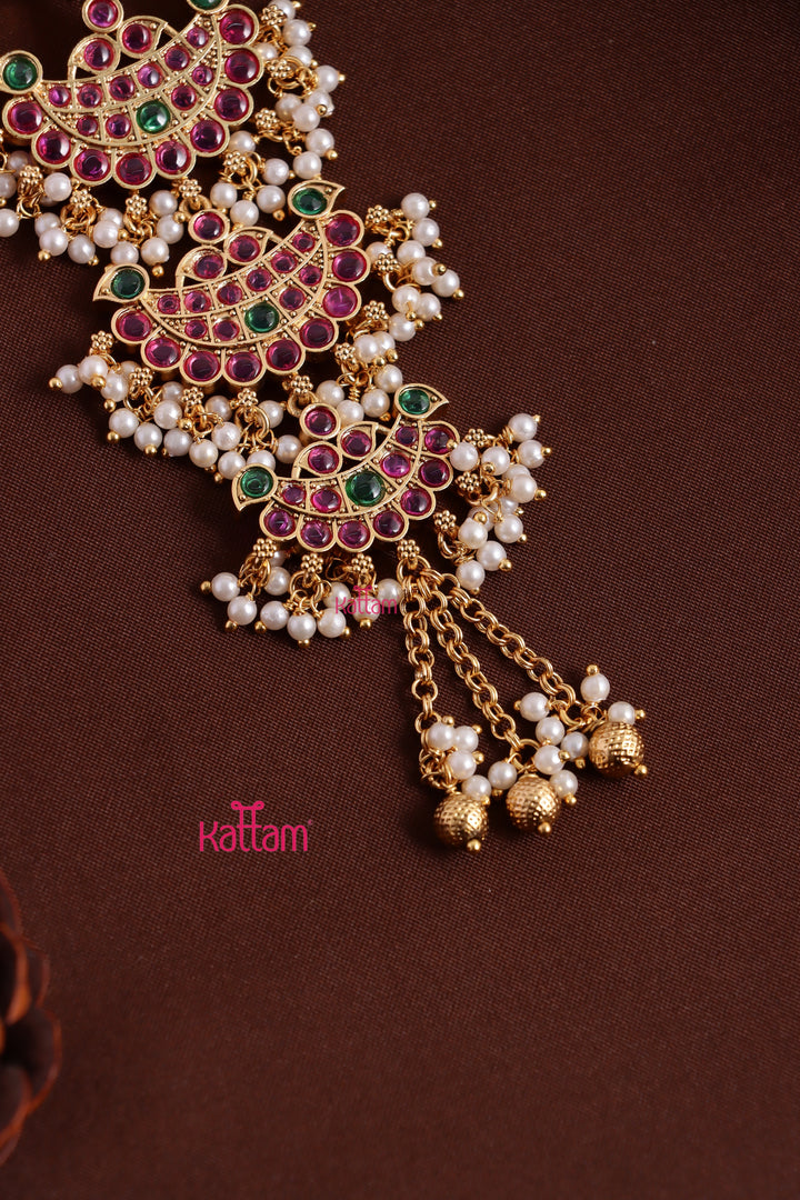 Kemp Parrot Pearl Choti - Design 18