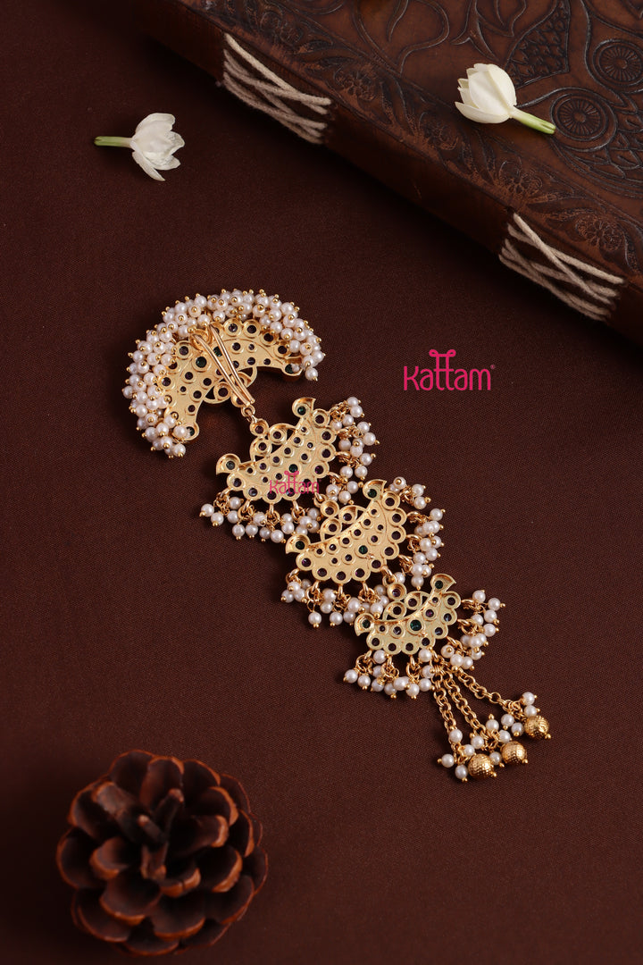 Kemp Parrot Pearl Choti - Design 18