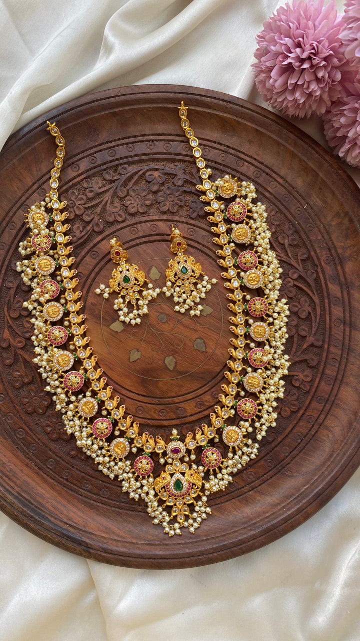 Lakshmi Coin Stone Guttapusalu Haram