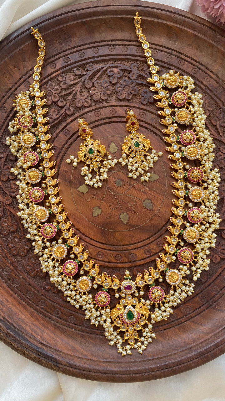Lakshmi Coin Stone Guttapusalu Haram