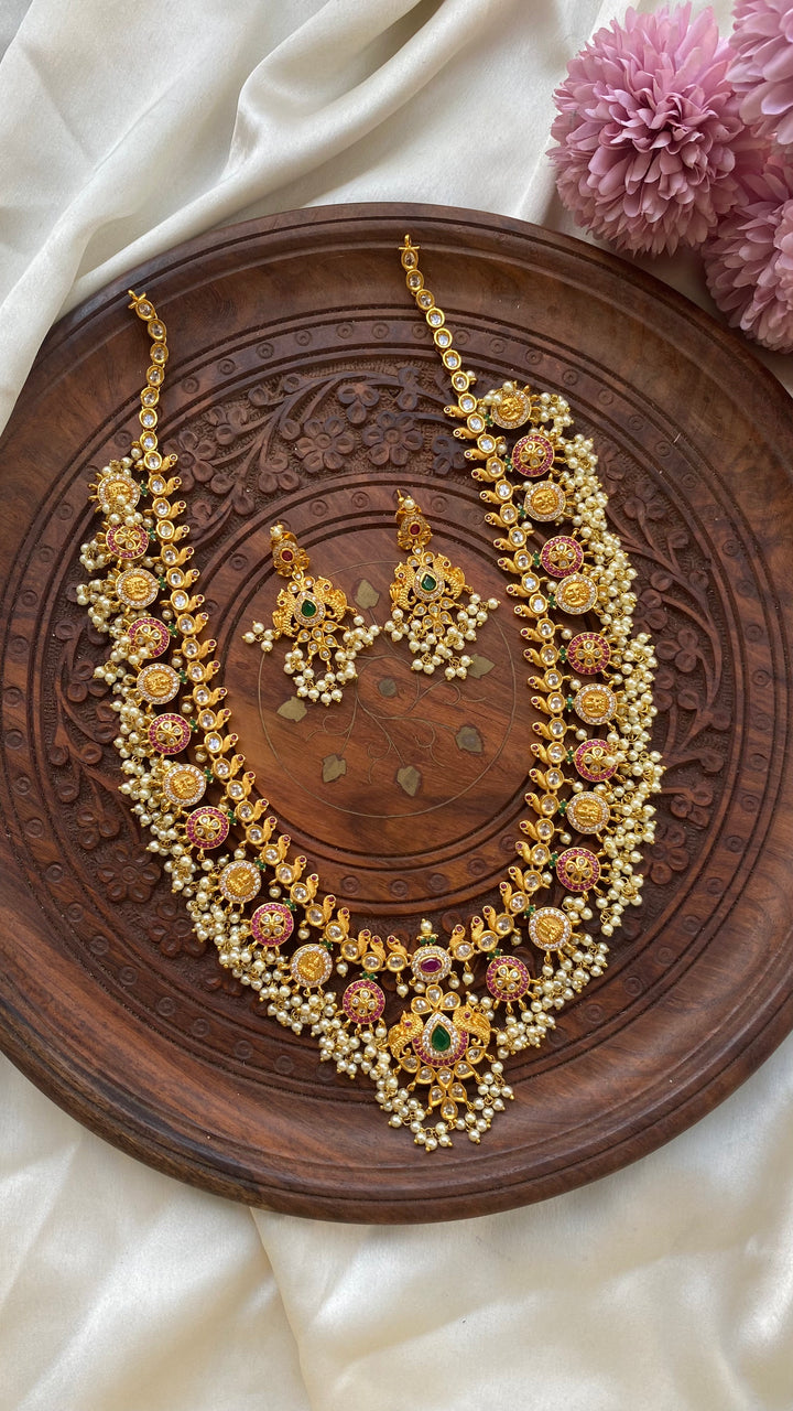 Lakshmi Coin Stone Guttapusalu Haram