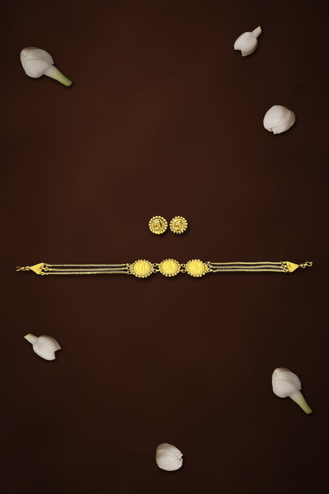 Queen Coin Choker