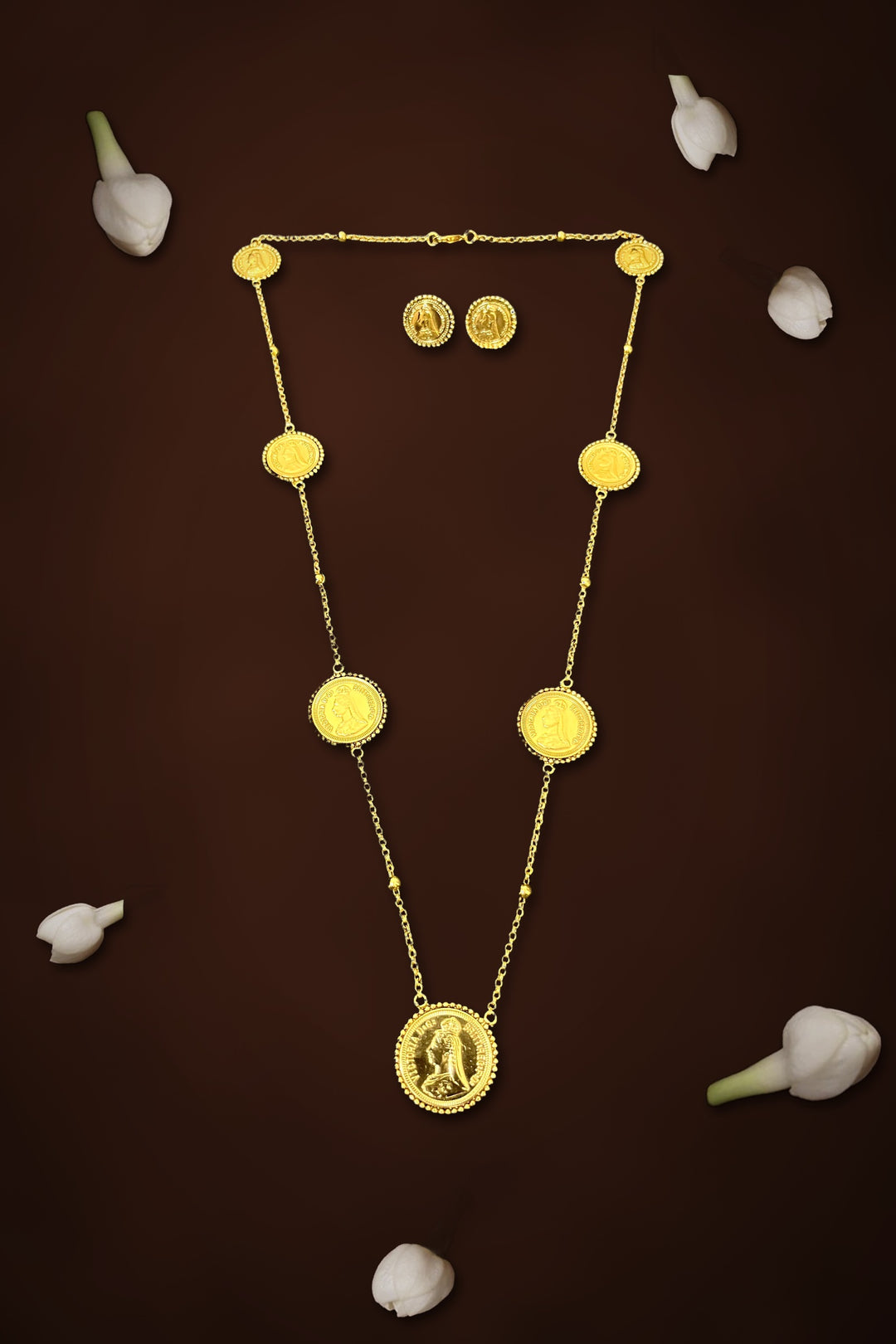Victoria Coin Dollar Chain