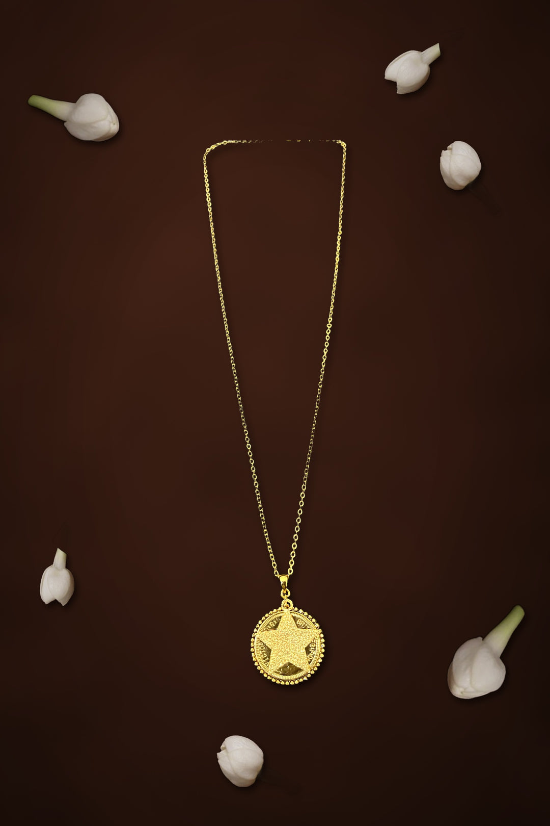 Star Pendant Chain