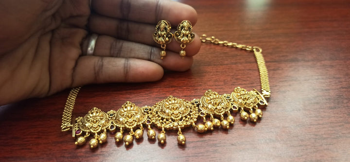 Kids Five Lakshmi Choker Set
