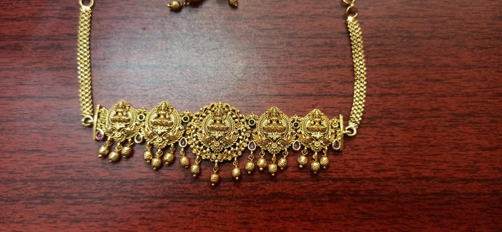 Kids Five Lakshmi Choker Set
