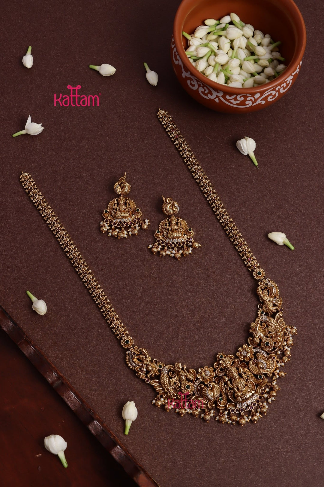 Aadhira - Goddess Bridal Haram - N3676